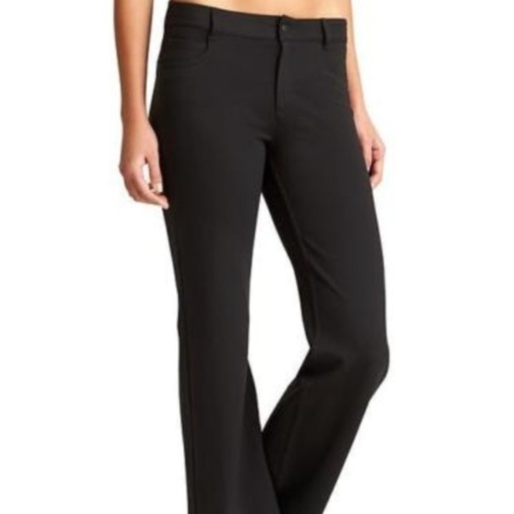 Athleta Ponte Classic Pants size 0 Black